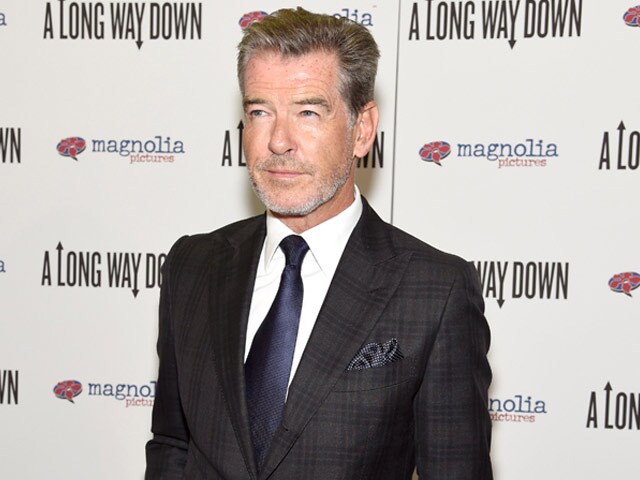 Pierce Brosnan Packs Knife in Luggage, Stopped at Airport