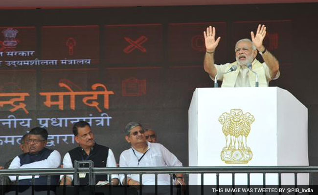PM Narendra Modi Announces Rs 1.25 Lakh Crore Package for Bihar: 10 Developments