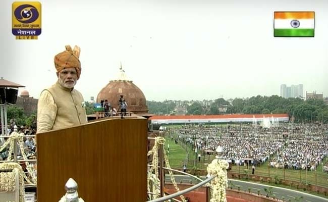 No OROP in PM Modi's 'Team India' Address on Independence Day