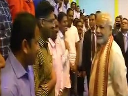 PM Reaches Out to Indian Workers Who Build Glitzy Skyscrapers in UAE PM Reaches Out to Indian Workers Who Build Glitzy Skyscrapers in UAE