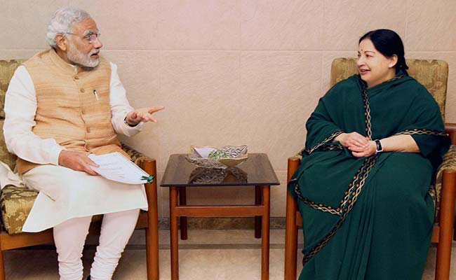 PM Modi's 'Lunch Pe Charcha' With Jayalalithaa at Poes Garden