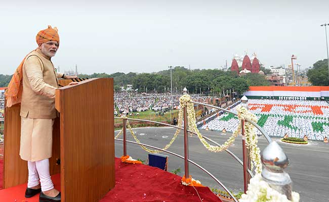 PM Modi Skipped Key Issues in Independence Day Address: Congress