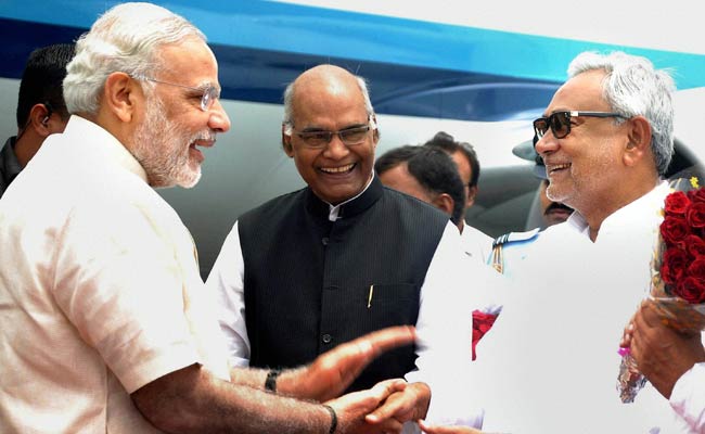 PM Modi Selling Fairy Tales to Bihar, Says Nitish Kumar On 1.25 Lakh Crore Package