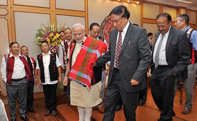 Naga Peace Accord Will Help Entire Northeast: PM Narendra Modi