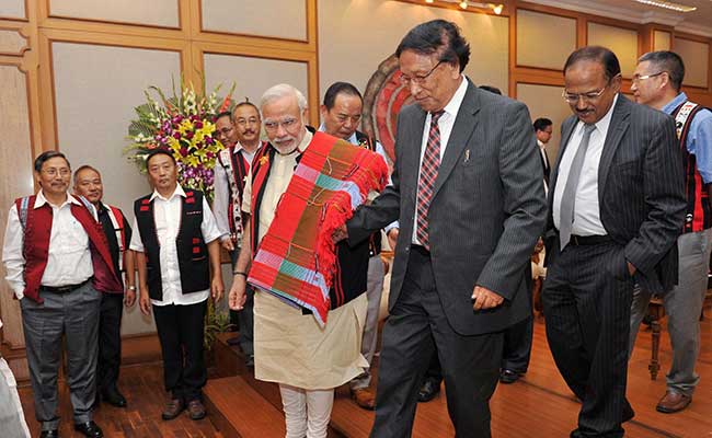 PM Signs Peace Deal With Naga Rebels to End Longest Insurgency