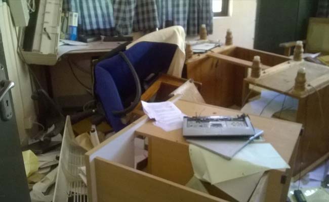 Pondicherry University Professor Manhandled, Office Ransacked Amid Protests