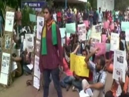 Pondicherry University Students Withdraw Strike After Vice Chancellor Goes on Leave Pondicherry University Students Withdraw Strike After Vice Chancellor Goes on Leave