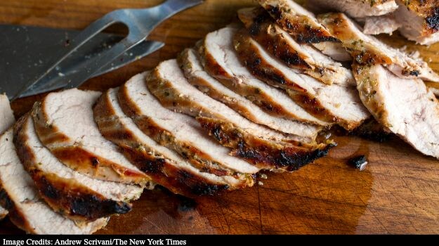 Thai-inspired Pork Tenderloin Salad - Ndtv Food