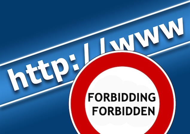 porn websites blocked india