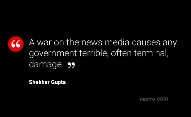 Opinion: The First Sign a Government is Losing Its Nerve