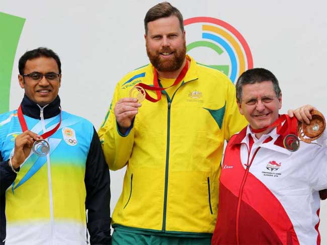 मिशन ओलिंपिक : डॉक्टरों को गलत साबित कर 'गोल्ड' के लिए रियो पहुंचे निशानेबाज प्रकाश नान्जप्पा