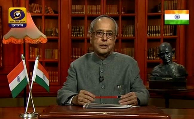 President Pranab Mukherjee Addresses the Nation on Eve of 69th Independence Day: Full Text