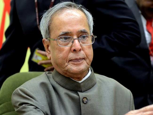 President Pranab Mukherjee Condemns Turkey Blasts