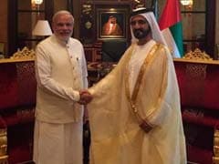 PM Modi Meets UAE PM, Discusses Trade, Investment