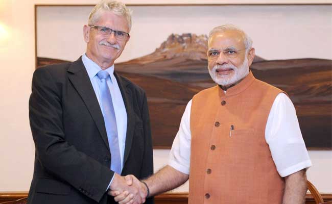 UN General Assembly President Elect Calls on Prime Minister Modi