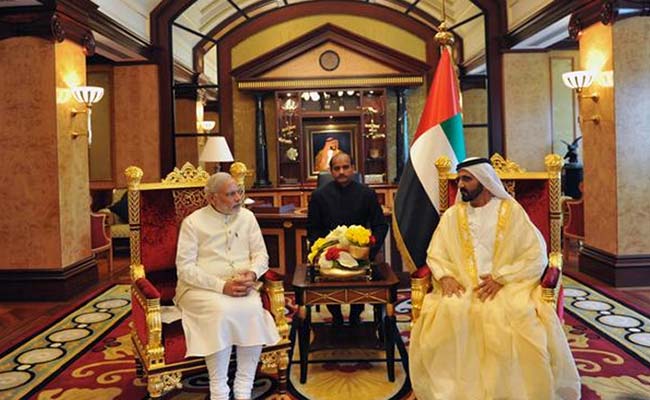 PM Modi's UAE Visit Strengthened Ties: President Mukherjee
