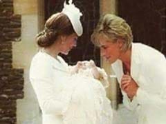 Surreal Pic of Princess Diana at Princess Charlotte's Christening Goes Viral