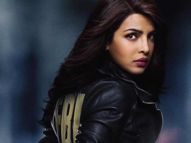 Priyanka Chopra On What S Frighteningly Exciting About Quantico