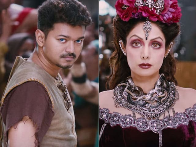 Puli Trailer: Vijay vs Sridevi, the Malevolent Queen