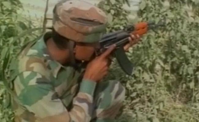 Gunfight Breaks Out In Jammu And Kashmir's Pulwama District