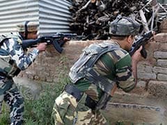 Lashkar Terrorist Ayub Lelhari Killed In Encounter In Jammu And Kashmir's Pulwama