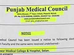 Punjab Minister Opposes Action Against Ghost Faculty by Medical Council