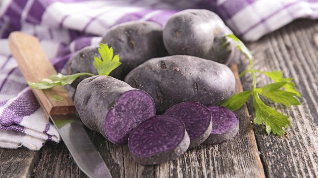 Closer to a Cure: Eating Purple Potatoes May Limit the Spread of Cancer