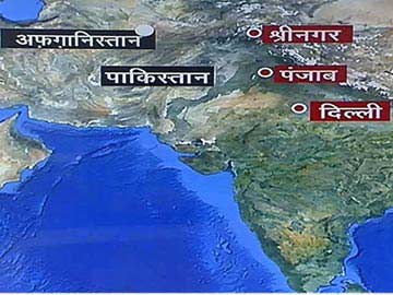 अफगानिस्तान में आया भूकंप, श्रीनगर से दिल्ली तक डोली धरती