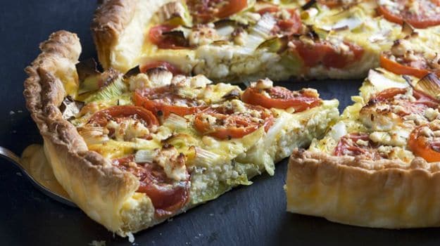 How to Eat: Quiche - NDTV Food
