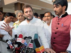 No 'Leniency' for Congress Leaders Damaging Party's Electoral Prospects: Rahul Gandhi