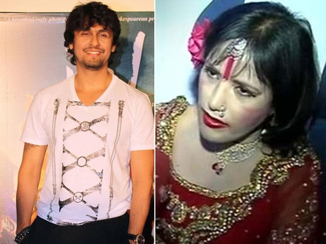 Radhe Maa Xxx Videos - Sonu Nigam on Radhe Maa Controversy: Kaali Maa Wears Fewer Clothes