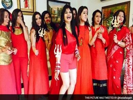 A Radhe Maa-Themed Kitty Party. Whatever Next? A Radhe Maa-Themed Kitty Party. Whatever Next?