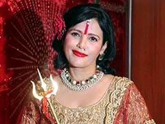 Petition Against Radhe Maa for Carrying 'Trishul' on Flight