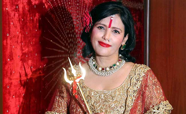 Petition Against Radhe Maa for Carrying 'Trishul' on Flight