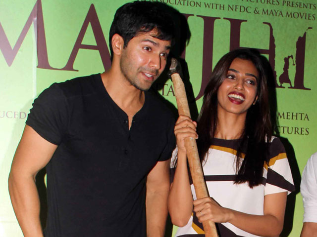 Radhika Apte: Varun Dhawan is Special to Me
