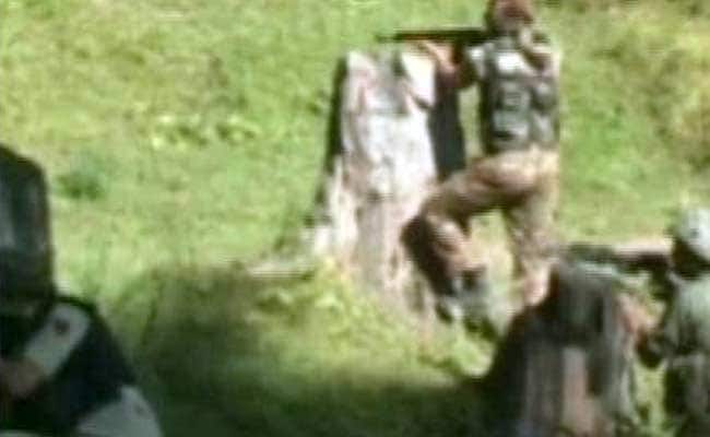 Pak Terrorist Captured Today is 22, Says His Name is Javed Ahmed