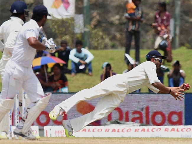 गॉल टेस्ट : रहाणे ने एक टेस्‍ट में 8 कैच लेकर तोड़ा ग्रेग चैपल का वर्ल्‍ड रिकॉर्ड
