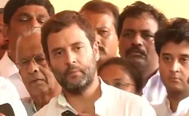 Rahul Gandhi Attacks PM Narendra Modi Over Lalitgate: Highlights