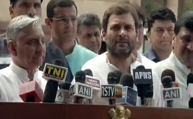 'For 30 Years BJP Lied About My Father': Rahul Gandhi on Bofors Controversy