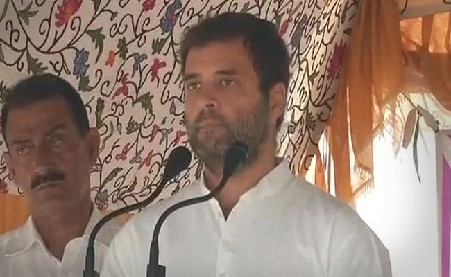 Rahul Gandhi to Lead A 'Save Farmer March' in Odisha