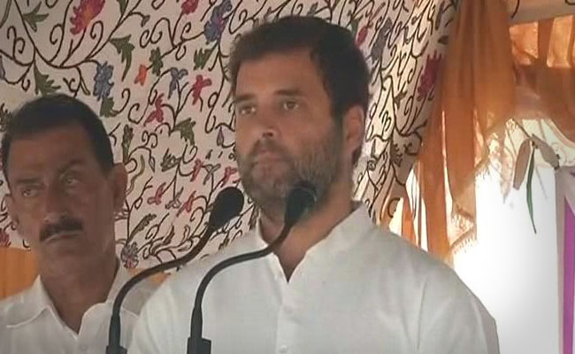 PM Modi's 'Politics of Anger' to Blame for Gujarat Unrest, Says Rahul Gandhi
