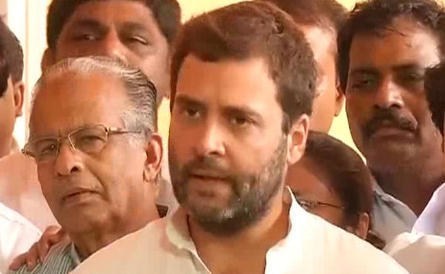 Rahul Gandhi Has Advice for the PM on 'Restoring Credibility'