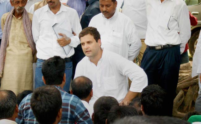 To Counter Suit-Boot, Rahul Gandhi Offers Kurta Pyjama Sarkar