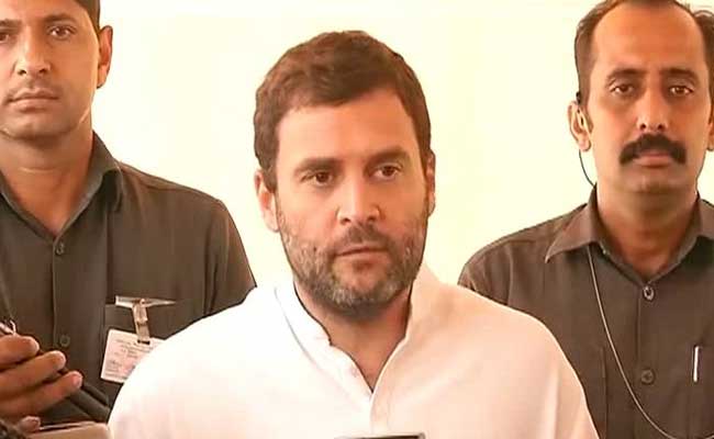 'Not a Day of Politics, Will Talk Tomorrow': Rahul Gandhi on PM's Speech