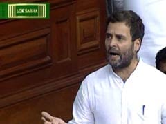 PM Does Not Have the Guts to Sit in This House: Rahul Gandhi in Parliament