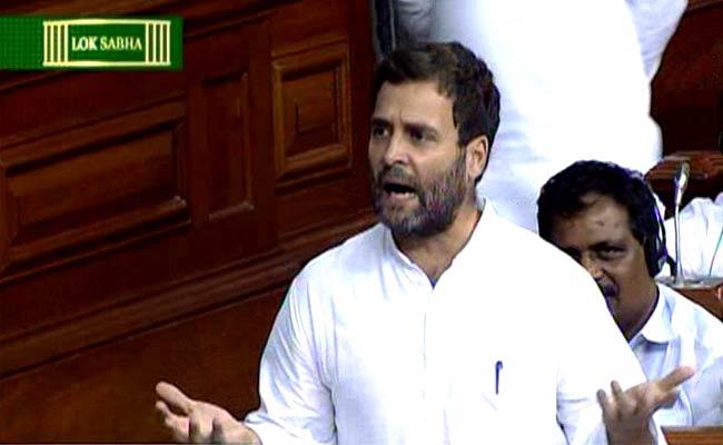 To Sushma Swaraj's 'Mom' Barb, Rahul Gandhi Makes 'Beta' Retort