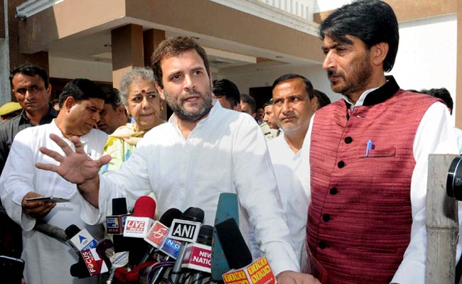 No 'Leniency' for Congress Leaders Damaging Party's Electoral Prospects: Rahul Gandhi