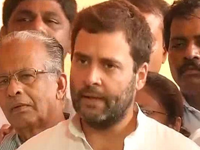 ये राजनीति का दिन नहीं, कल बात करेंगे : पीएम मोदी के भाषण पर राहुल ने कहा