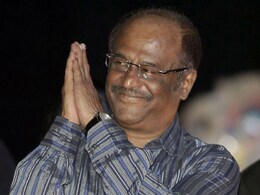 Rajanikanth's <I>Kabali</i> Look: Salt and Pepper Hair, Thick Beard Rajanikanth's <I>Kabali</i> Look: Salt and Pepper Hair, Thick Beard