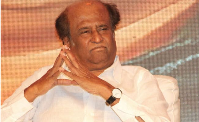 Support No One, Rajinikanth Tweets On By-Poll Amid Speculation Over Meeting